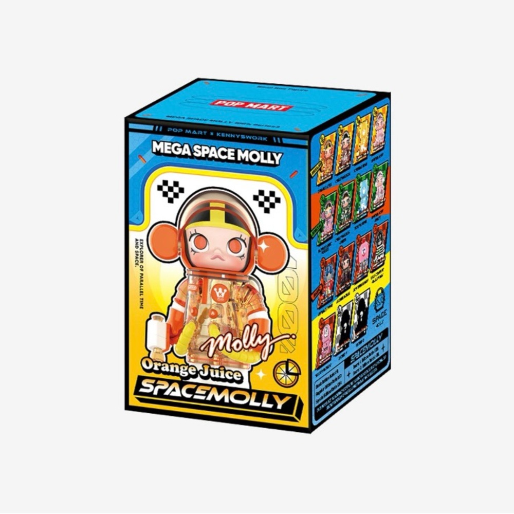 Mega Space Molly Series 4, 100% Figures, Choose Confirmed Character